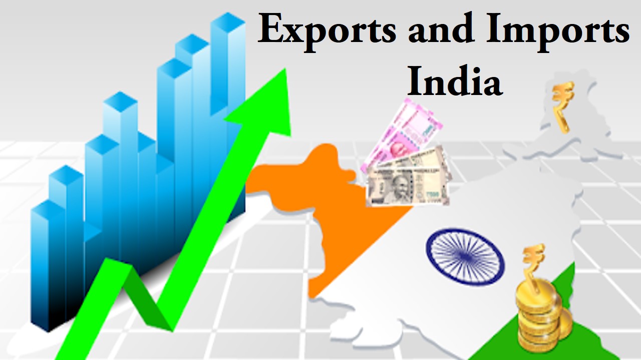 International Trade What are the major exports and imports in India