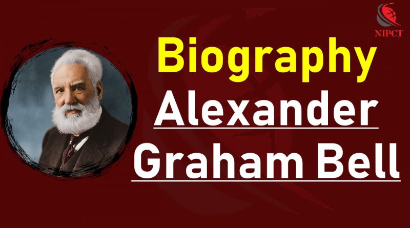 write a biography of alexander graham bell