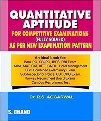 Rs Aggarwal Quantitative Aptitude Pdf Free Download 2018